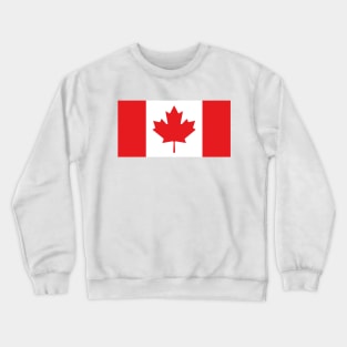 Canada Flag Crewneck Sweatshirt